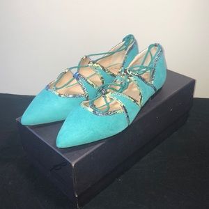 Brian Atwood Flats